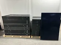 Izen - mp1720330 - set van 40 gebruikte full black zonnepanelen (330 wp) - afbeelding 1 van  5