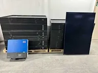 Izen - mp1720330 - set van 50 gebruikte full black zonnepanelen en 1 gebruikte sma sunny tripower stp15000tl-10 omvormer (3-fase) - afbeelding 1 van  8