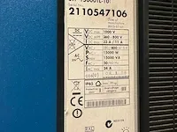 Izen - mp1720330 - set van 50 gebruikte full black zonnepanelen en 1 gebruikte sma sunny tripower stp15000tl-10 omvormer (3-fase) - afbeelding 8 van  8