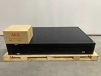 Izen - mp1720330 - set van 6 gebruikte full black zonnepanelen (330 wp) en 1 nieuwe aeg as-ir01-1500 omvormer (1-fase) - afbeelding 1 van  12