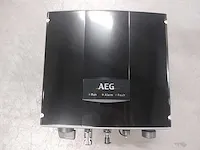 Izen - mp1720330 - set van 6 gebruikte full black zonnepanelen (330 wp) en 1 nieuwe aeg as-ir01-1500 omvormer (1-fase) - afbeelding 11 van  12