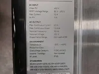 Izen - mp1720330 - set van 6 gebruikte full black zonnepanelen (330 wp) en 1 nieuwe aeg as-ir01-1500 omvormer (1-fase) - afbeelding 3 van  12