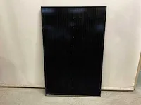 Izen - mp1720330 - set van 6 gebruikte full black zonnepanelen (330 wp) en 1 nieuwe aeg as-ir01-1500 omvormer (1-fase) - afbeelding 6 van  12