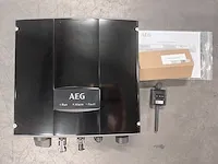 Izen - mp1720330 - set van 6 gebruikte full black zonnepanelen (330 wp) en 1 nieuwe aeg as-ir01-1500 omvormer (1-fase) - afbeelding 12 van  12