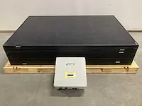 Izen - mp1720330 - set van 8 gebruikte full black zonnepanelen (330 wp) en 1 gebruikte jfy 3.0 omvormer (1-fase)