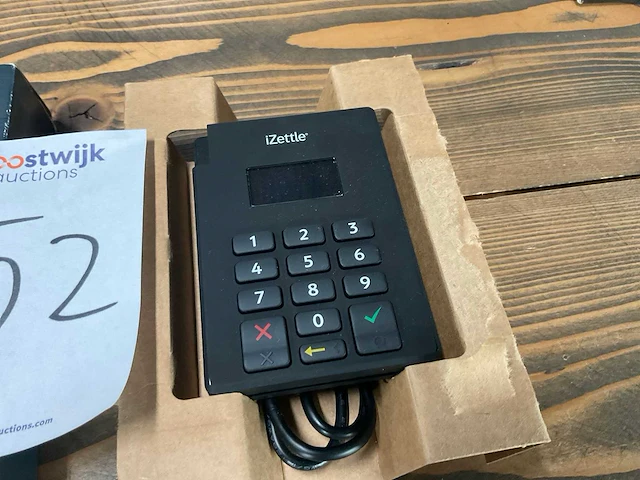 Izettle bankkaartlezer - afbeelding 2 van  6