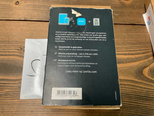 Izettle bankkaartlezer - afbeelding 4 van  6
