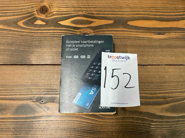 Izettle bankkaartlezer - afbeelding 6 van  6