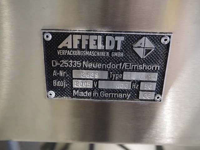 J. affeldt verpackungsmachinen gmbh - afbeelding 16 van  16