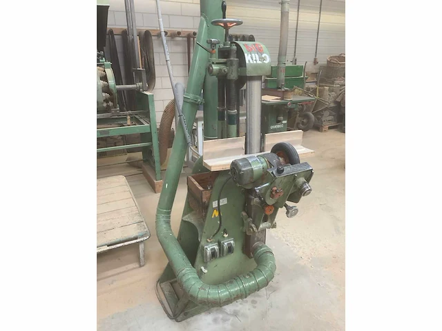 J. boere br40 rondschuurmachine - afbeelding 2 van  4