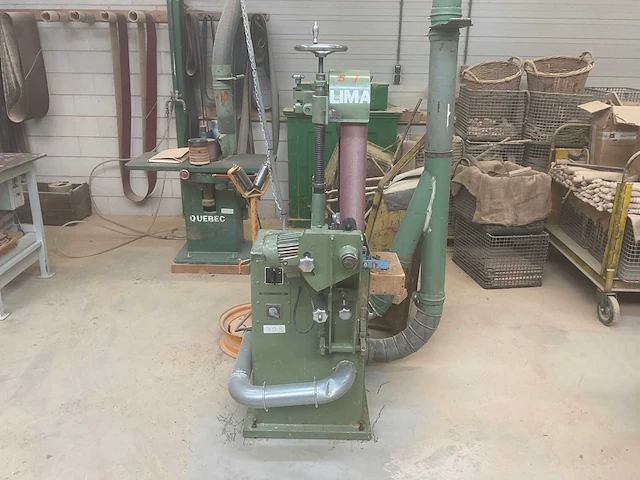 J. boere br40 rondschuurmachine - afbeelding 1 van  6