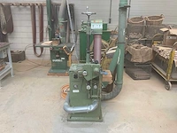J. boere br40 rondschuurmachine - afbeelding 1 van  6
