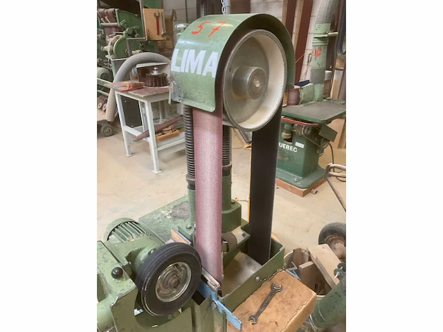 J. boere br40 rondschuurmachine - afbeelding 4 van  6
