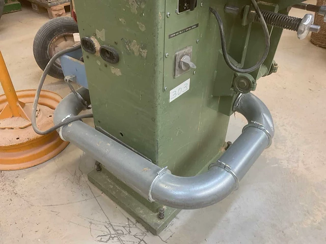 J. boere br40 rondschuurmachine - afbeelding 5 van  6