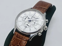J. cortes chronograaf herenhorloge - sigarenmerk - afbeelding 3 van  7
