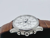 J. cortes chronograaf herenhorloge - sigarenmerk - afbeelding 4 van  7