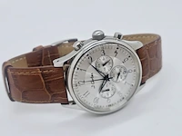 J. cortes chronograaf herenhorloge - sigarenmerk - afbeelding 6 van  7