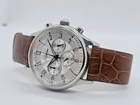 J. cortes chronograaf herenhorloge - sigarenmerk - afbeelding 7 van  7