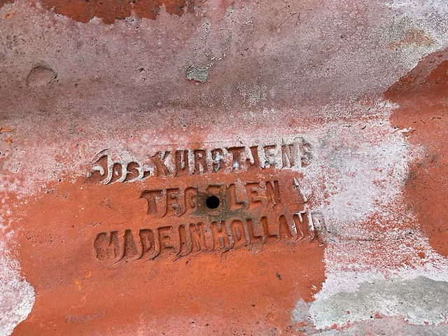 J. kurstjens vlakke muldenpan dakpannen (115x) - afbeelding 5 van  13