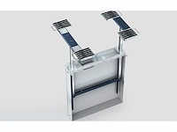 J.a becker twinram 35 stempelbrug