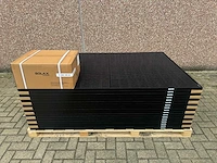 Ja solar - set van 16 full black zonnepanelen (395 wp) en 1 solax x3-mic-6k-g2 omvormer (3-fase)