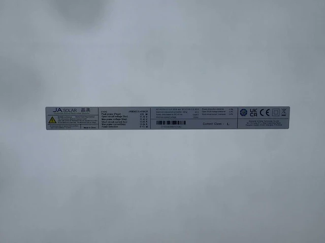 Ja solar - set van 28 zonnepanelen 410 wp met 10 kw omvormer - afbeelding 4 van  8