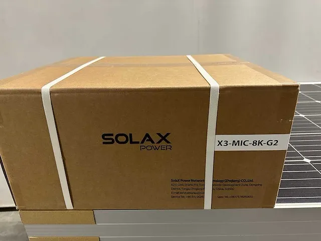 Ja solar - set van 30 zonnepanelen (325 wp) en 1 solax x3-mic-8k-g2 omvormer (3-fase) - afbeelding 5 van  10