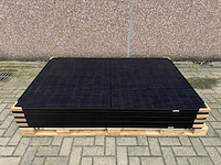 Ja solar - set van 8 full black zonnepanelen (395 wp) en 1 solax 3.0k omvormer (1-fase) - afbeelding 2 van  9