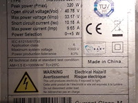 Ja solar jam60s09-320/pr zonnepanelen - 10 stuks - afbeelding 2 van  2