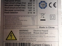 Ja solar jam60s17-325/mr zonnepanelen - 17 stuks - afbeelding 2 van  2