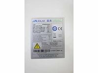 Ja solar jap60s09-280sc 280 wp zonnepaneel (12x) - afbeelding 4 van  4