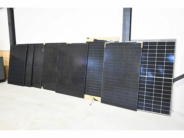 Ja solar / sunpower / hyundai 410 wp / 370 wp zonnepaneel (10x) - afbeelding 2 van  7