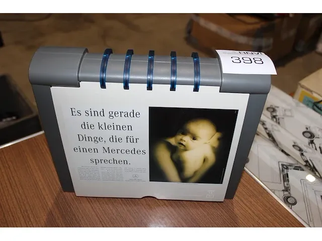 Jaarkalender mercedes benz - afbeelding 1 van  1