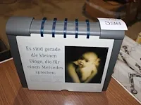 Jaarkalender mercedes benz - afbeelding 1 van  1