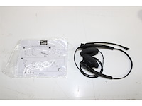 Jabra biz 1500 duo qd headset hoofdband zwart - afbeelding 3 van  3