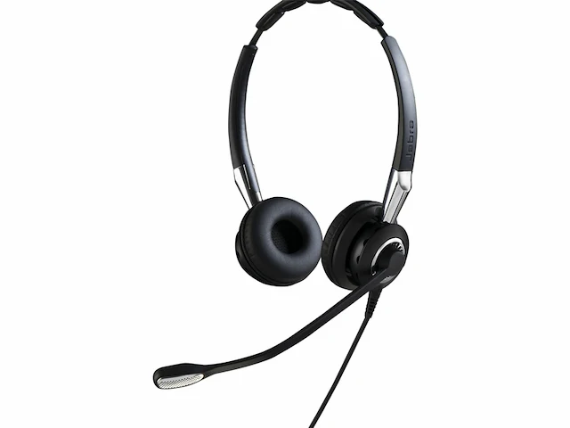 Jabra biz 2400 ii qd bedraad over het hoofd stereo headset ruisonderdrukking - afbeelding 1 van  3