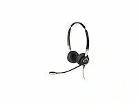 Jabra biz 2400 ii qd bedraad over het hoofd stereo headset ruisonderdrukking - afbeelding 2 van  3