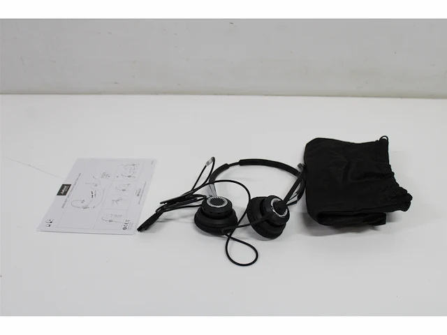 Jabra biz 2400 ii qd bedraad over het hoofd stereo headset ruisonderdrukking - afbeelding 3 van  3