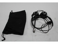 Jabra biz 2400 ii qd duo nc wideband headset hoofdband zwart - afbeelding 3 van  3