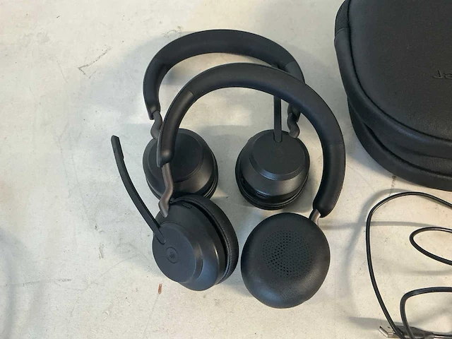 Jabra bluetooth headset (2x) - afbeelding 2 van  3