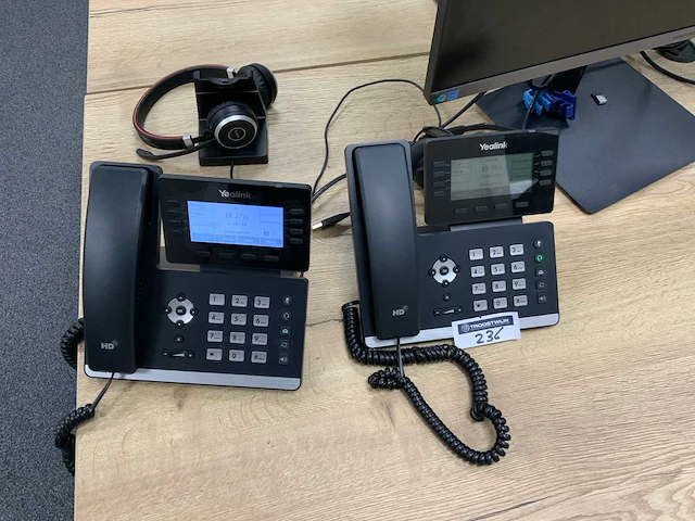 Jabra div 010 koptelefoon (5x) - afbeelding 1 van  9