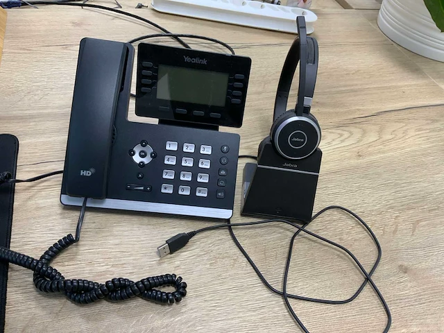 Jabra div 010 koptelefoon (5x) - afbeelding 7 van  9
