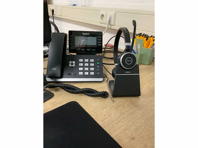 Jabra div 010 koptelefoon (5x) - afbeelding 8 van  9