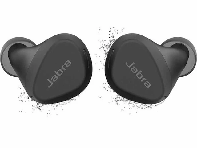Jabra elite 4 active (zwart) - afbeelding 1 van  3