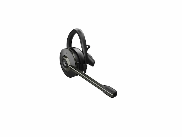 Jabra engage 55 on ear headset volumeregeling, microfoon uitschakelbaar zwart - afbeelding 2 van  4