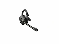 Jabra engage 55 on ear headset volumeregeling, microfoon uitschakelbaar zwart - afbeelding 2 van  4