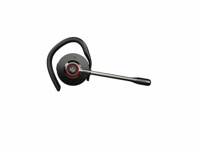 Jabra engage 55 on ear headset volumeregeling, microfoon uitschakelbaar zwart - afbeelding 3 van  4