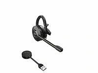 Jabra engage 55 on ear headset volumeregeling, microfoon uitschakelbaar zwart - afbeelding 4 van  4