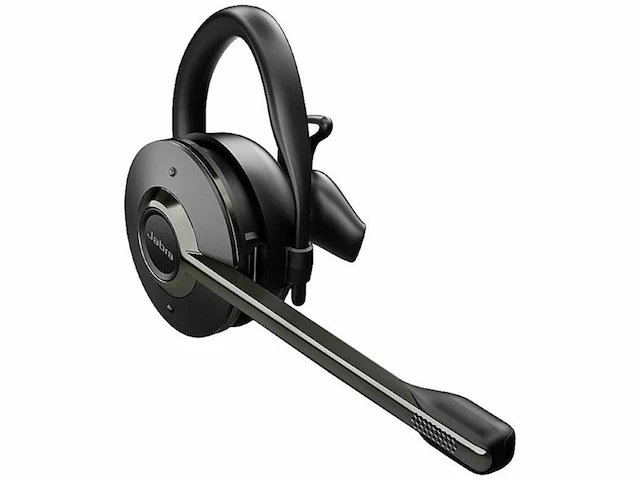 Jabra engage 55 verwisselbare converteerbare draadloze headset noise-cancelling zwart - afbeelding 1 van  2