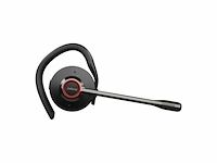 Jabra engage 55 verwisselbare converteerbare draadloze headset noise-cancelling zwart - afbeelding 2 van  2